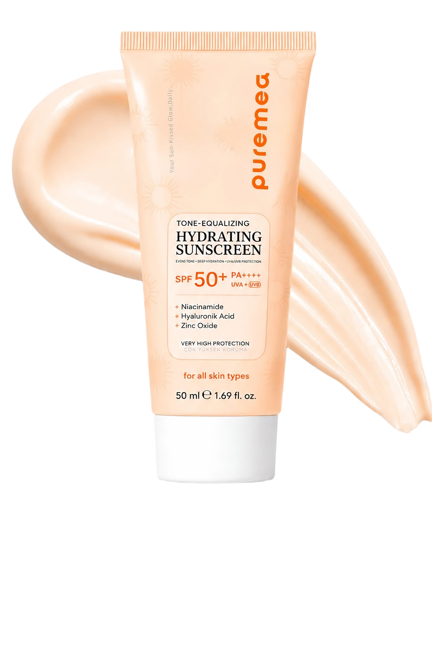 SPF 50 Gunes Kremi