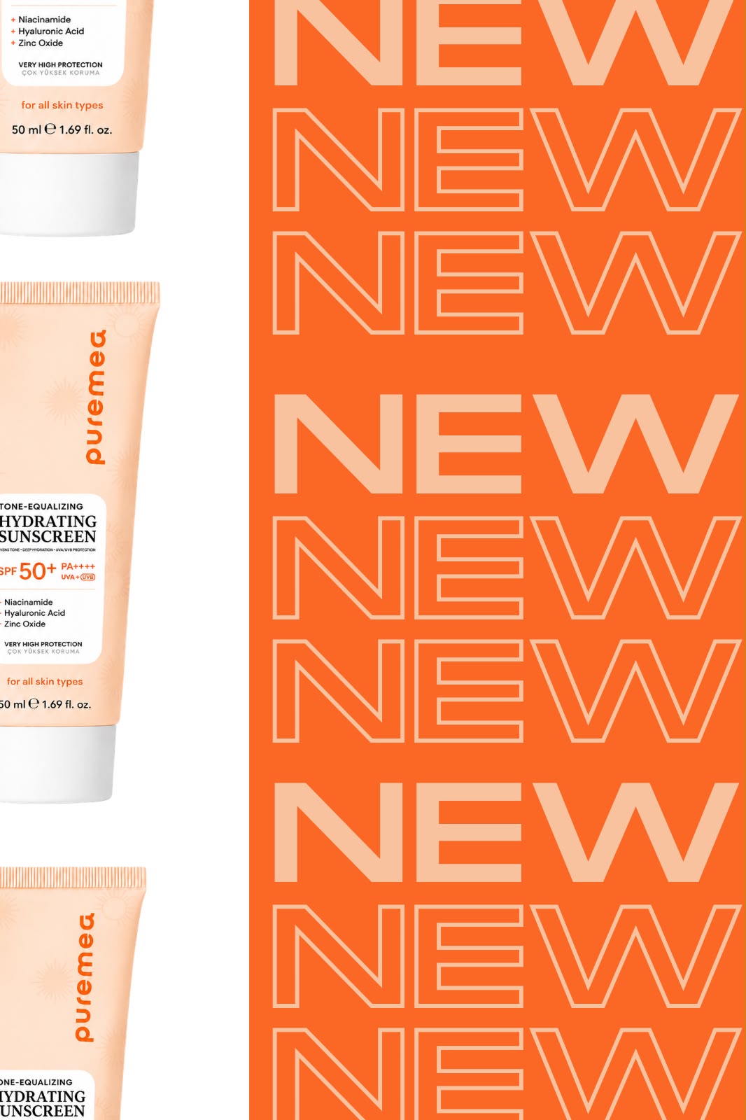 SPF 50 Gunes Kremi