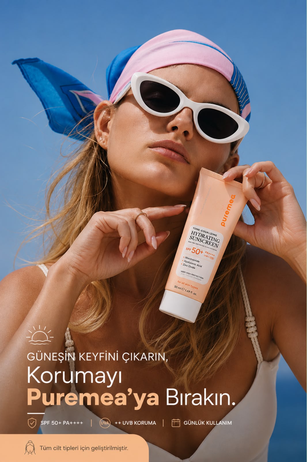 SPF 50 Gunes Kremi